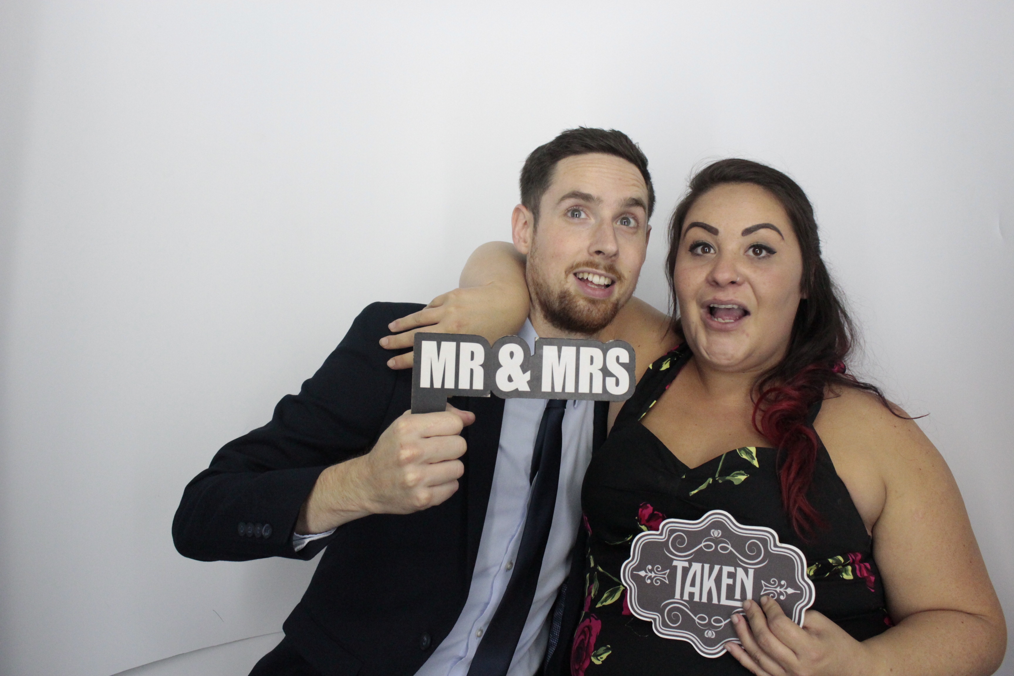 Ollie & Amy's Wedding | View more photos from the event at gallery.myphotoboothexperience.co.uk/u/MyPhotoBoothExperienceLtd/Ollie-Amys-Wedding